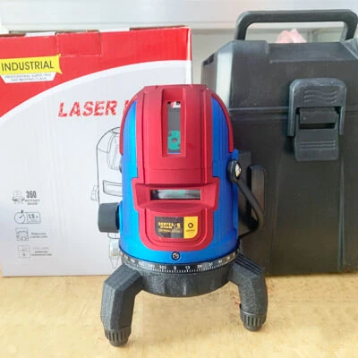 Máy Bắn Cốt Laser 5 tia xanh Geotes SPD1009